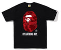 BAPE Color Camo By Bathing Ape Tee (FW22) Black Red