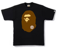 BAPE Big Ape Head Tee - black