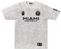 Bape x Inter Miami CF Camo Tee