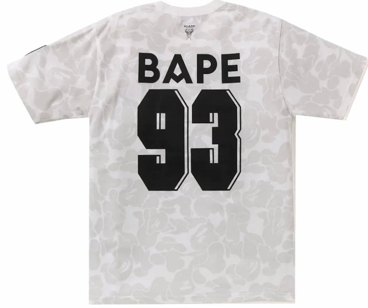 Bape x Inter Miami CF Camo Tee