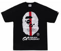 BAPE x Gran Turismo Ape Head #1 Tee Black