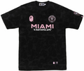 Bape x Inter Miami CF Camo Tee