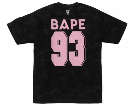 Bape x Inter Miami CF Camo Tee