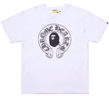 Bape x Chrome Hearts Tee White