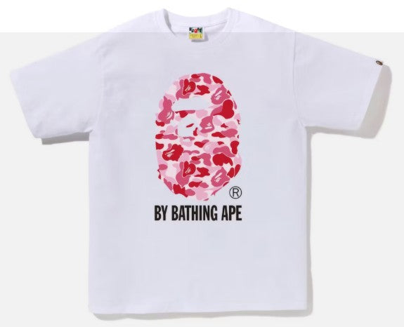 BAPE ABC Camo White Pink