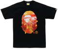 BAPE Japan Autumn Photo Ape Head Tee Black