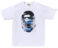 BAPE Sakura Photo Ape Head Tee (SS25) White