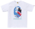 Bape Carp Photo By Bathing Ape Tee Black