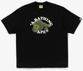 Bape Milo college relaxed tee black