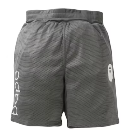 BAPE Summer Training Club Short - Grey