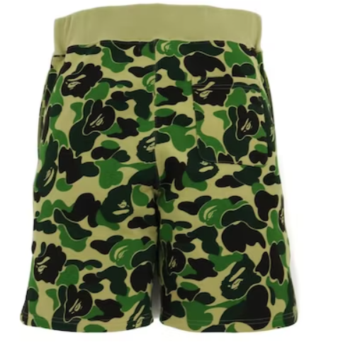 ABC Green Camo Shark Shorts