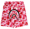 Bape ABC Pink Camo Shorts SS24