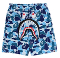 Bape ABC Blue Camo Shorts SS24