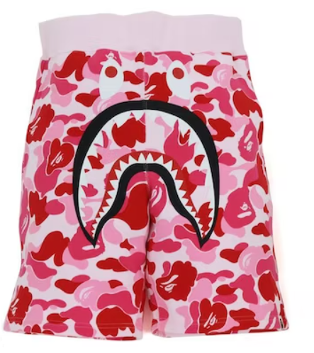 ABC Camo Pink Shark Shorts