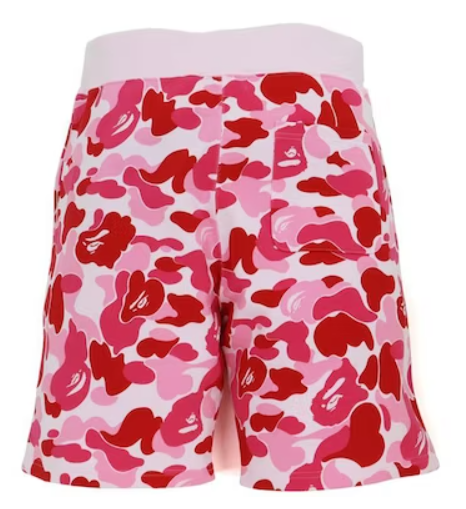 ABC Camo Pink Shark Shorts