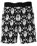 BAPE x Coach Sweat Shorts - Black