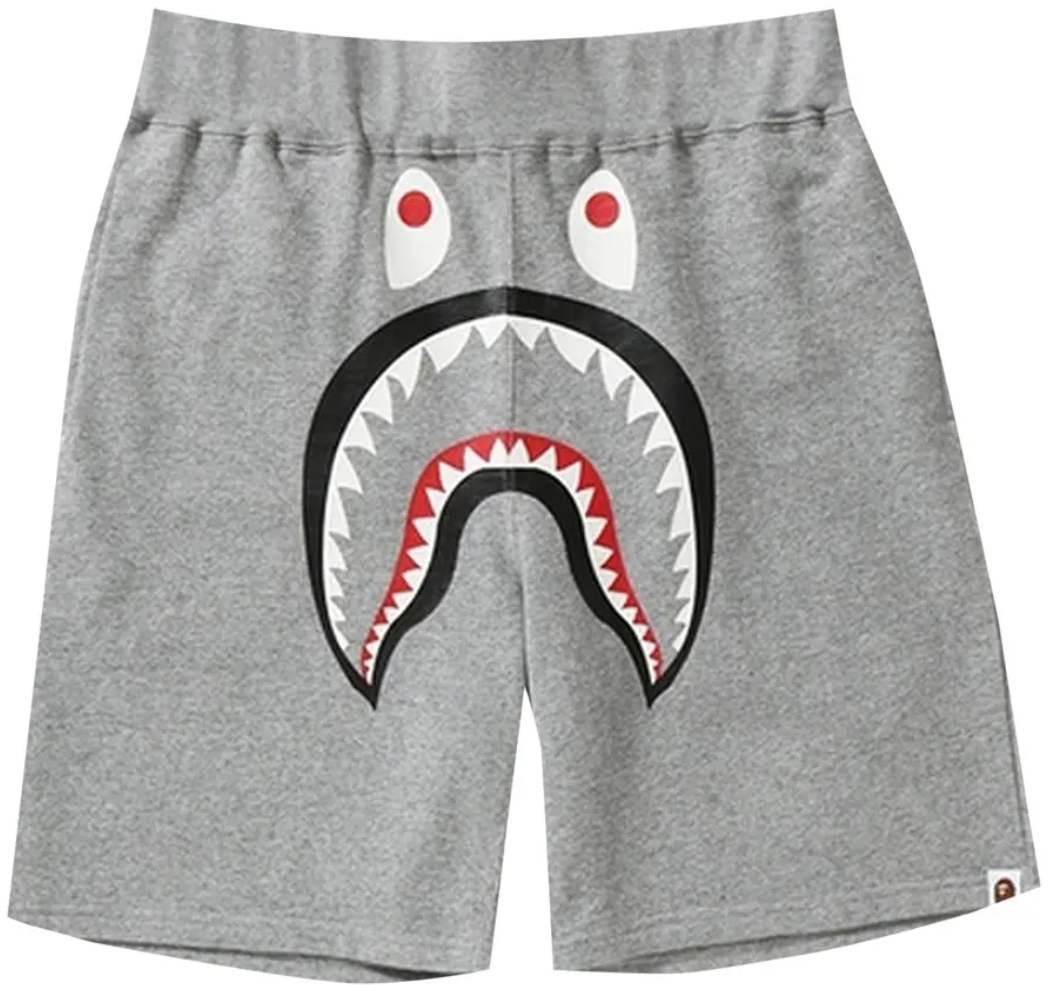 Grey Shark Shorts