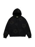 Denim Tears The Cotton Wreath Hoodie - Black