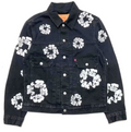 Denim Tears Levi Jean Jacket - Black