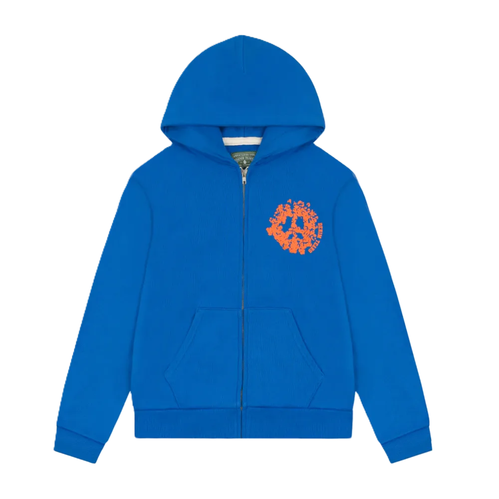 Royal Blue University Zip