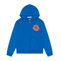 Royal Blue University Zip