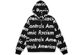 Systemic Racism Controls America Hoodie - Black
