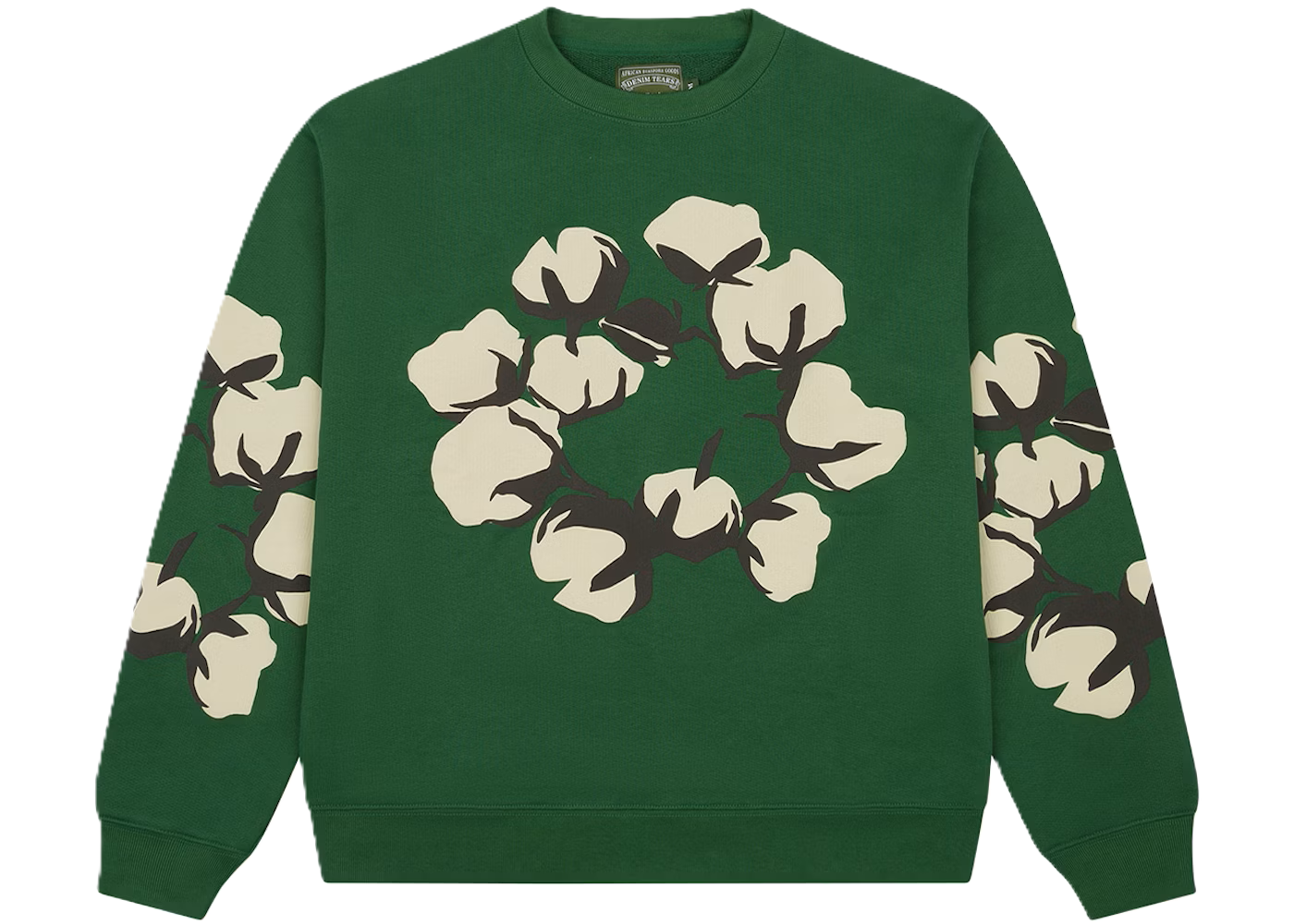 Denim Tears x CPFM Cactus Tears Crewneck