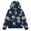Denim Tears Bstroy Tears Zip Hoodie