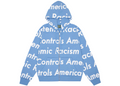 Systemic Racism Controls America Hoodie - Baby Blue
