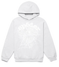 Sp5der Grey Web Hoodie