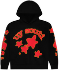 Sp5der Uy Scuti Hoodie Black