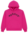 Sp5der Pink VVS Hoodie