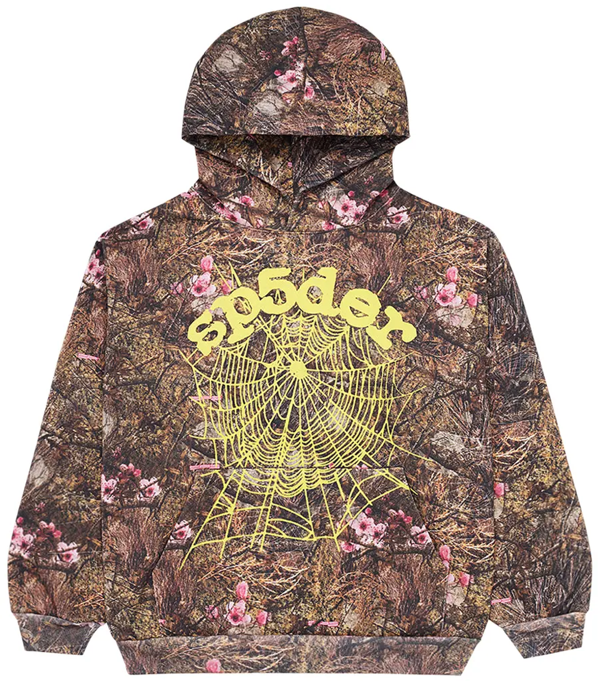 Sp5der Real Tree Camo Hoodie