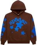 Sp5der Brown Beluga Hoodie