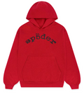 Sp5der Red VVS Hoodie