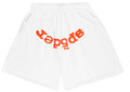 Sp5der OG Web V2 Sweatshorts White