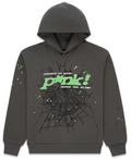 Sp5der Wait Grey P*nk V1 Hoodie