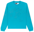 Sp5der Ocean Blue Beluga L/S Tee