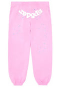 Sp5der OG Web Pink Sweatpants