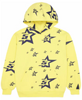 Sp5der 5 Star Yellow Hoodie