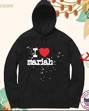 Sp5der I love Mariah hoodie