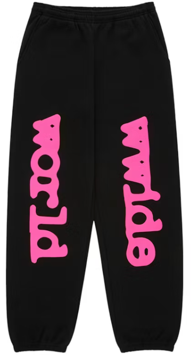 Sp5der Black Angel Number Beluga Sweats