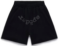 Sp5der OG Web V2 Phantom Sweatshorts Black