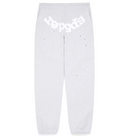 Sp5der web heather grey sweatpants