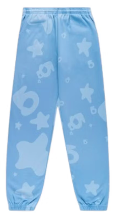 Sp5der Dusty Blue Beluga V2 Sweats