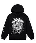 Sp5der black OG web Hoodie
