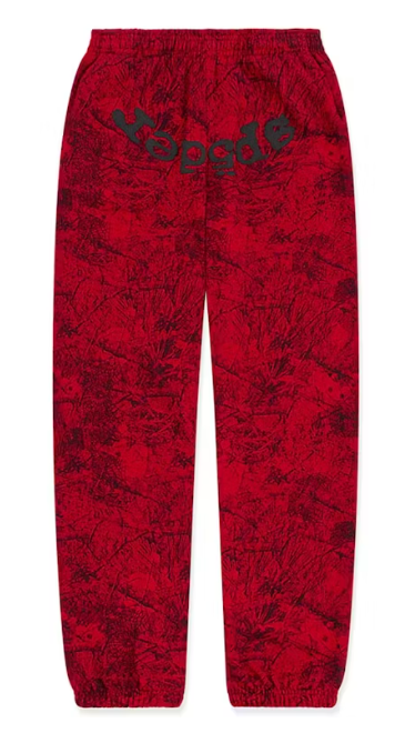 Sp5der Red Og Tree Pants