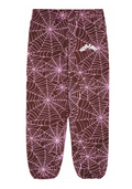 Sp5der Aop Brown Sweats