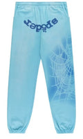 Sp5der OG Web V2 Spray Sweatpant Light Blue