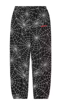 Sp5der Black Aop Pants